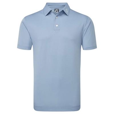 FootJoy Stretch Pique Solid Shirt - Storm - thumbnail image 1