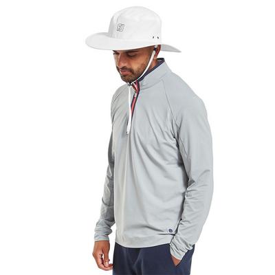 FootJoy TempoSeries Sun Hat - White - thumbnail image 3