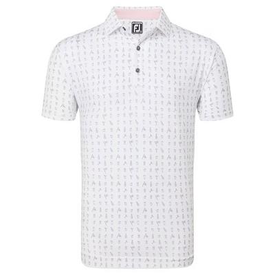 FootJoy The 19th Hole Lisle Golf Polo - White