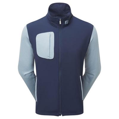 FootJoy ThermoSeries Hybrid Golf Jacket - Navy/Grey