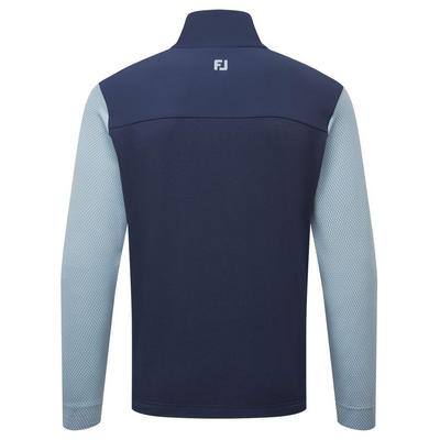 FootJoy ThermoSeries Hybrid Golf Jacket - Navy/Grey - thumbnail image 2