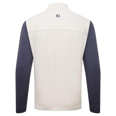 FootJoy ThermoSeries Hybrid Golf Jacket - Stone/Charcoal - thumbnail image 2