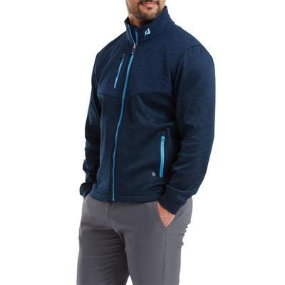 FootJoy ThermoSeries Hybrid Jacket - Navy - thumbnail image 3