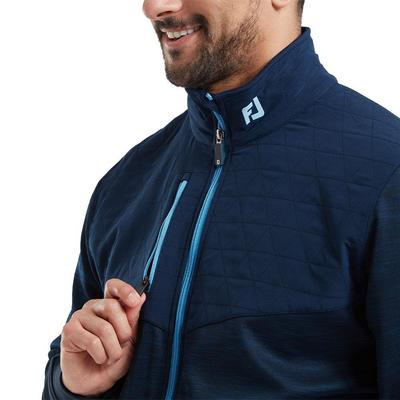 FootJoy ThermoSeries Hybrid Jacket - Navy - thumbnail image 4