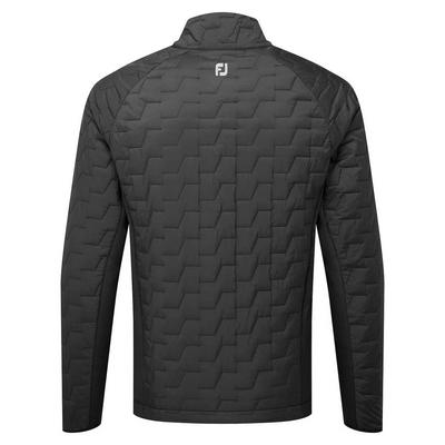 FootJoy ThermoSeries Insulated Golf Jacket - Black - thumbnail image 2