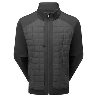 FootJoy ThermoSeries Lightweight Insulated Golf Jacket - Black - thumbnail image 1