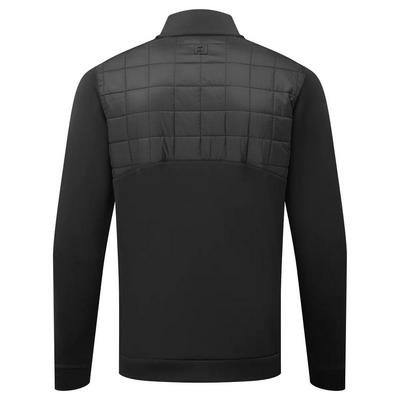 FootJoy ThermoSeries Lightweight Insulated Golf Jacket - Black - thumbnail image 2