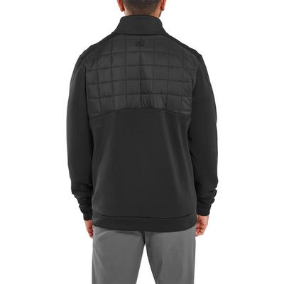 FootJoy ThermoSeries Lightweight Insulated Golf Jacket - Black - thumbnail image 4
