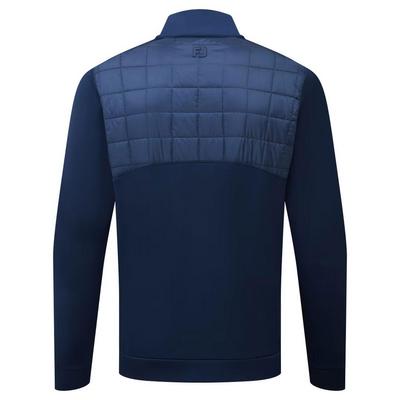 FootJoy ThermoSeries Lightweight Insulated Golf Jacket - Navy - thumbnail image 2