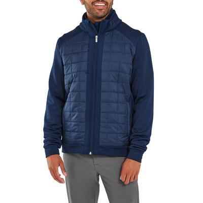 FootJoy ThermoSeries Lightweight Insulated Golf Jacket - Navy - thumbnail image 3