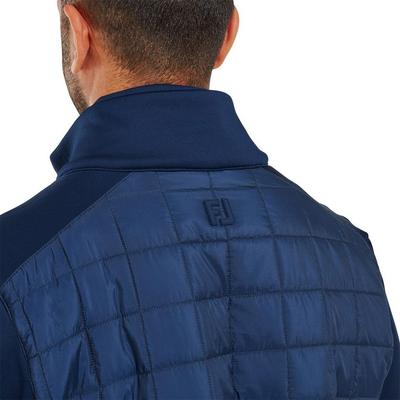FootJoy ThermoSeries Lightweight Insulated Golf Jacket - Navy - thumbnail image 5