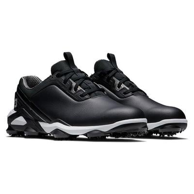 FootJoy Tour Alpha 2.0 Golf Shoes - Black/White/Silver - thumbnail image 4