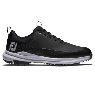 FootJoy Tour Rival Golf Shoes - Black/White - thumbnail image 1