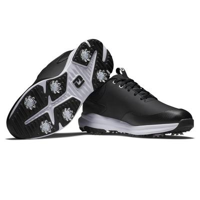 FootJoy Tour Rival Golf Shoes - Black/White - thumbnail image 5