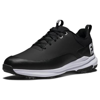 FootJoy Tour Rival Golf Shoes - Black/White - thumbnail image 7