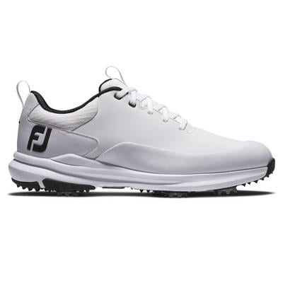 FootJoy Tour Rival Golf Shoes - White/Black - thumbnail image 1