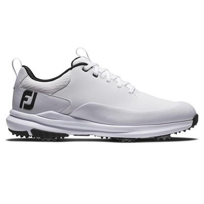 FootJoy Tour Rival Golf Shoes - White/Black