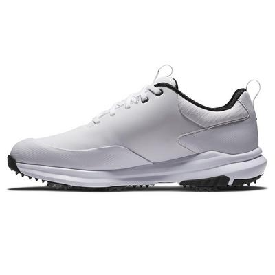 FootJoy Tour Rival Golf Shoes - White/Black - thumbnail image 2