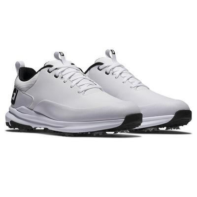 FootJoy Tour Rival Golf Shoes - White/Black - thumbnail image 4