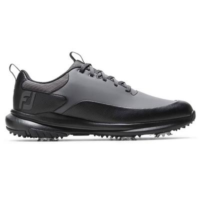 FootJoy Tour Rival Golf Shoes - Charcoal/Grey/Black