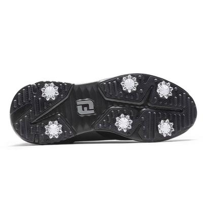 FootJoy Tour Rival Golf Shoes - Charcoal/Grey/Black - thumbnail image 3