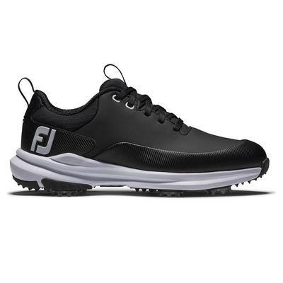 FootJoy Tour Rival Ladies Golf Shoes - Black/Black/White