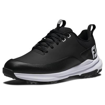 FootJoy Tour Rival Ladies Golf Shoes - Black/Black/White - thumbnail image 7