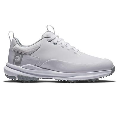 FootJoy Tour Rival Ladies Golf Shoes - White/White/Grey