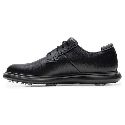 FootJoy Traditions Golf Shoes - Black - thumbnail image 2