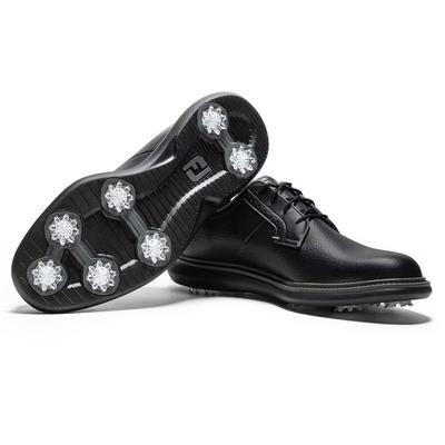 FootJoy Traditions Golf Shoes - Black - thumbnail image 5
