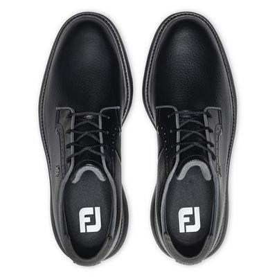 FootJoy Traditions Golf Shoes - Black - thumbnail image 6