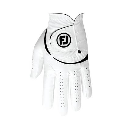 FootJoy 2024 WeatherSof Mens White Golf Glove