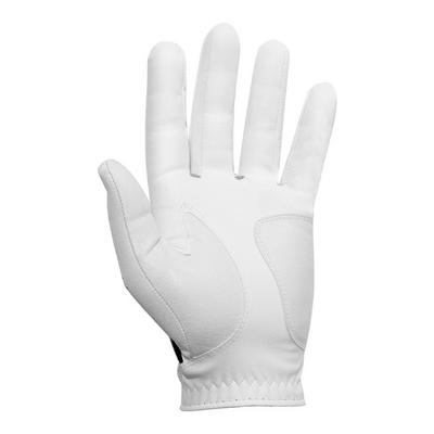 FootJoy 2024 WeatherSof Mens White Golf Glove - Multi-Buy Offer - thumbnail image 4