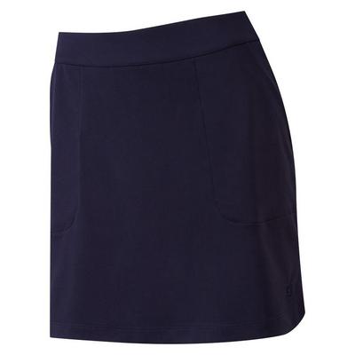 FootJoy Womens Interlock Stretch Golf Skort - Navy