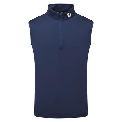 FootJoy Half Zip Vest - Navy