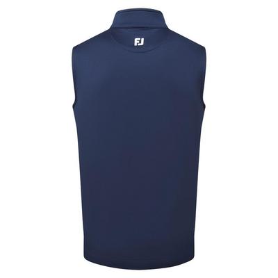 FootJoy Half Zip Vest - Navy - thumbnail image 2