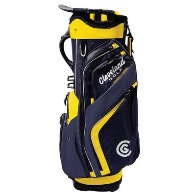 Cleveland Friday Golf Cart Bag - Navy/Yellow - thumbnail image 2