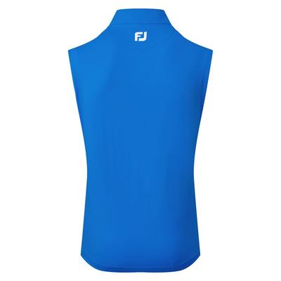 Footjoy Mens Full Zip Knit Vest - Cobalt - thumbnail image 2