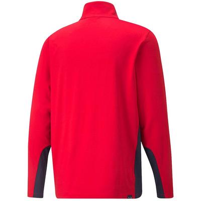 Puma Gamer 1/4 Zip Golf Sweater - Ski Patrol - thumbnail image 2