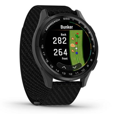 Garmin Approach S50 GPS Golf Watch - Black - thumbnail image 3