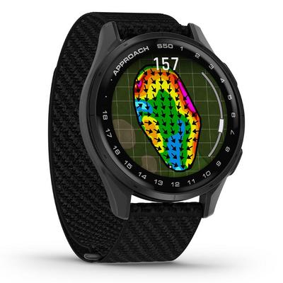 Garmin Approach S50 GPS Golf Watch - Black - thumbnail image 4