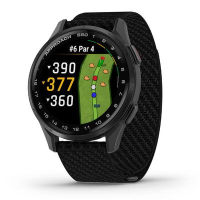 Garmin Approach S50 GPS Golf Watch - Black - thumbnail image 1