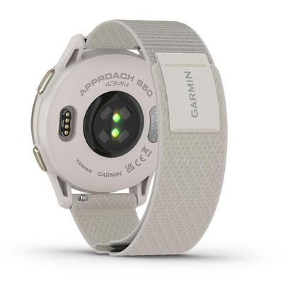 Garmin Approach S50 GPS Golf Watch - Cream Gold - thumbnail image 8