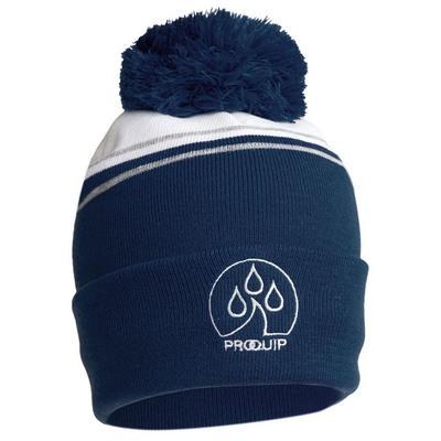 ProQuip Golf Bobble Hat - Navy - thumbnail image 1