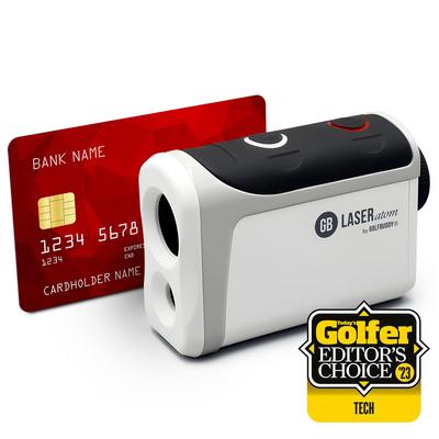 Golf Buddy Atom Rangefinder - White