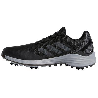 adidas ZG21 Motion Golf Shoes - Black - thumbnail image 2