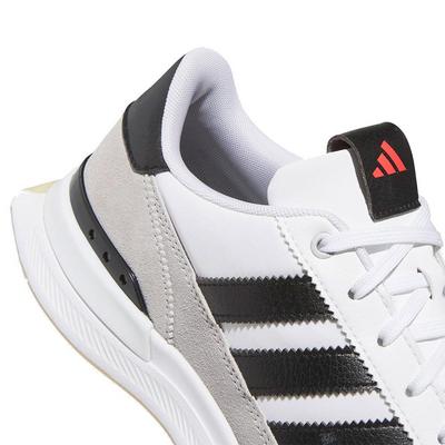 adidas S2G 26 Textile Golf Shoes - White/Core Black/Grey Two - thumbnail image 7