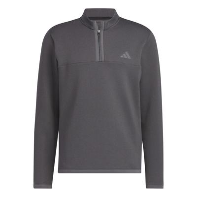 adidas Mircodot 1/4 Zip Golf Sweater - thumbnail image 1