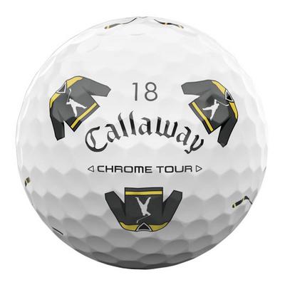 Callaway Chrome Tour Happy Gilmore 2 Golf Balls - It's All In The Hips - thumbnail image 2