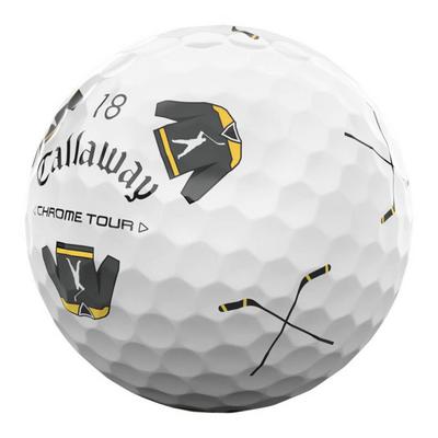 Callaway Chrome Tour Happy Gilmore 2 Golf Balls - It's All In The Hips - thumbnail image 3